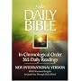 The Daily Bible: New International Version: With Devotional Insights to Guide You Through God's Word