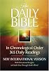 The Daily Bible: New International Version: With Devotional Insights to Guide You Through God's Word