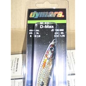 LOT of 4 Dymara D-max Fishing Lure 3 1 8 Trolling JIG Salmon by 