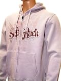 Saltrock Men's Skull Zip Thru Hoody L