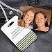 Personalized Photo Luggage Tags - Best Friends