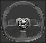 NRG Flat Bottom Steering Wheel