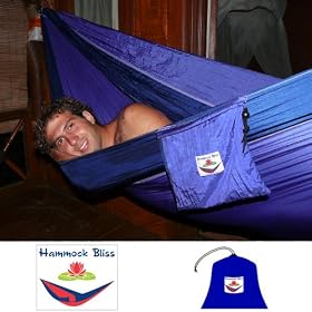 Hammock Bliss Double - XL Portable Hammock - 100