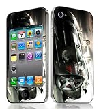 Bundle Monster Vinyl Skin Case Cover Art Decal Sticker Protector Accessories for Apple Iphone 4 Generation / 4G - Race Car