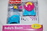 Fisher-Price My First Dollhouse Baby Room