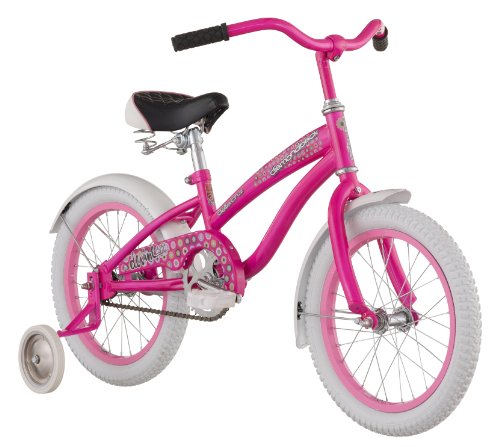 Diamondback 2013 Girl's Mini Della Cruz Cruiser (16-Inch Wheels, Berry)