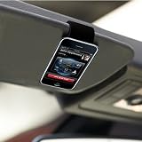 Car Viser Clip Mount For iphone 3G, 3Gs (Turn your iphone into a car kit)