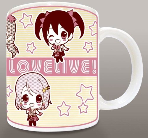 ラブライブ! マグカップ 「μ's」