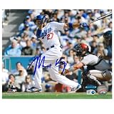 Matt Kemp Autographed 8x10