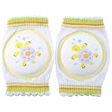 Lil' Melon Baby Knee Pads with Silicone Traction (Sea Turtle)