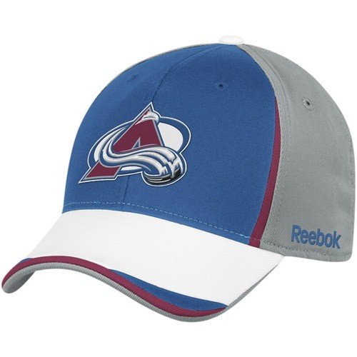 NHL Colorado Avalanche Draft Flex Fit Cap (GTE,Small/Medium)