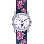 Timex Children's Flowers Stretch Band Watch #T74951