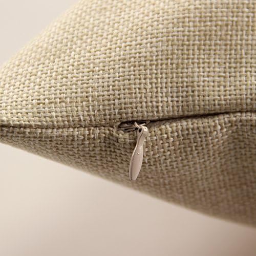 Cateyes Cotton Linen Shiny Metallic Gold Quatrefoil Moroccan Pattern Pillow Covers