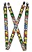 Marvel Comics Avengers Comic Suspenders
