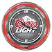 Coors Light 14-inch Neon Wall Clock (fls)