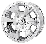 Ion Alloy (Style 165) Chrome - 20 x 10 Inch Wheel