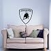 Wall Mural Decal Sticker Lamborghini Logo Sign Bull V12