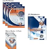 Jf Turner New York Islanders Back To School Pack - Portfolios, Notebooks, And Memo Books