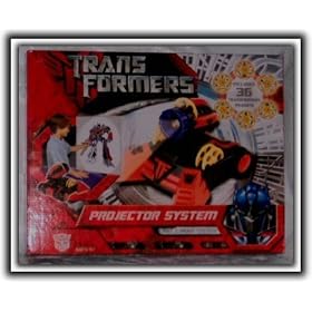 Transformers Projector System Light & Draw
