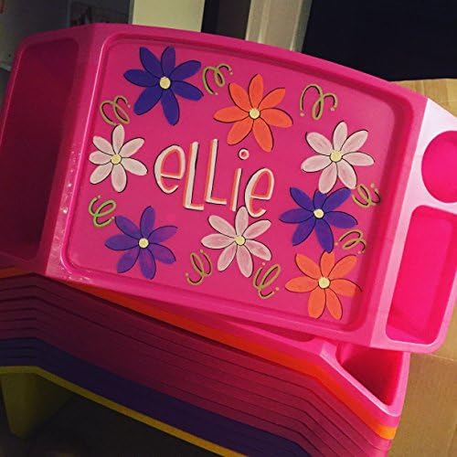 Hand Painted Lap Tray- Ellie Font