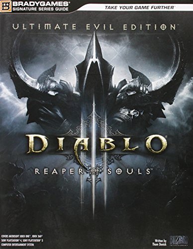 diablo iii reaper of souls ultimate evil edition signature series strategy guide