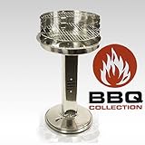 Edelstahl Säulengrill Grill Barbecue Grill