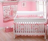 Disney Princess Happily Ever After 4-piece Crib Bedding Set