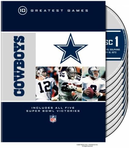 Nfl: Greatest Games Series: Dallas Cowboys 10 Greatest Games