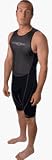 1.5mm Men's Hyperflex CYCLONE Short John Springsuit
