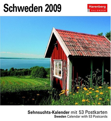 City Travel Guides Discounted  Bücher : Schweden 2009: Sehnsuchts-Kalender. 53 heraustrennbare Farbpostkarten