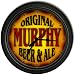 Murphy 's Beer and Ale Cascading Pub Wall Clock
