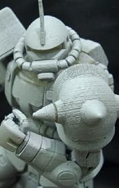RG 1/144 MS-06S シャア・アズナブル専用 ザクII (機動戦士ガンダム)