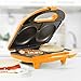 Holstein Housewares HF-09002O Fun Arepa and Mini Empanada Maker - Orange