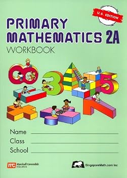 Primary Mathematics 2A Workbook U.S. Edition