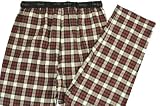 Perry Ellis Men's Plaid Flannel Sleep Pant