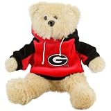 Georgia Bulldogs 8" Fuzzy Hoody Bear