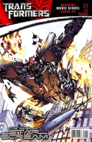 Transformers The Official Movie Sequel - Reign Of Starscream #1 (IDW Publishing)