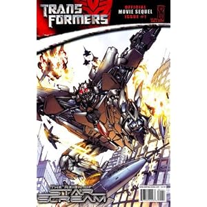 Transformers The Official Movie Sequel - Reign Of Starscream #1 (IDW Publishing)