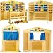 Legler Kinder Holz Kaufladen Kasperletheater Kombi