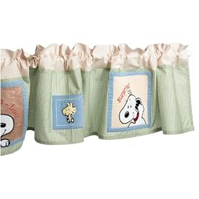 Buy Lambs and Ivy Peek a Boo Snoopy Window Valance by Lambs & Ivy now!
