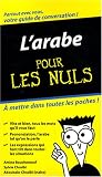 L arabe pour les nuls : Guide de conversation