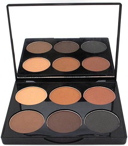 Mf Cosmetics 6 Colors Women Face Grooming Highlight Contour Bronzer Palette(#3)