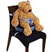 SmartSeat Dining Chair Cover and Protector - Chocolate Brown
