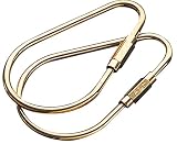 A&F ナス型リング ブラス ラージ 00800010