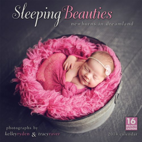 Sleeping Beauties: Newborns in Dreamland 2014 Wall (calendar)