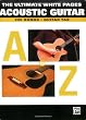 Acoustic Guitar: The Ultimate White Pages : Guitar Tab (Ultimate Song Pages)