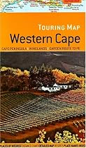 Touring Map Western Cape: Cape Peninsula; Winelands; Garden Route; PE: Cape Peninsula, Winelands, Garden Route to PE