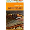 Touring Map Western Cape: Cape Peninsula; Winelands; Garden Route; PE: Cape Peninsula, Winelands, Garden Route to PE