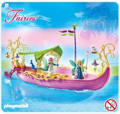 5445 of Playmobil playmobil fairy boat and queen [ parallel import ] ( Geobura )