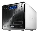 LG N2B1D 2 Bay Blu-ray Network Attached Storage Enclosure
